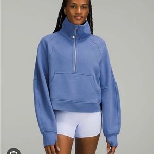 Lululemon Scuba Oversized Funnel Neck